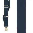 thumbnail image 2 of SuspenderStore Trucker Side Clip Suspenders - 1.5-Inch Wide Elastic - Pin Clip - 3 Colors-4 Sizes Including Big & Tall, 2 of 4