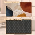 thumbnail image 4 of Abstract Stone Art Door Mat, Decor Indoor Outdoor Doormat Entryway Non-Slip Absorbent Mud Trapper Mats, Floor Mats, Soft Washable Mats Door Carpet for Entryway Bathroom Kitchen Bedroom, 4 of 6