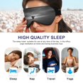 thumbnail image 6 of IAUYY Sleep Mask, Super Soft Eye Masks with Adjustable Strap, Lightweight Comfortable Blindfold,Perfect Blocks Light for Men Women Symbol Of Power, 6 of 7