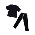 thumbnail image 4 of Figura masculina a escala 1/6, ropa para muñecas, accesorios de cosplay, uniforme y disfraz. Pantalones de camisetas, 4 of 9