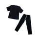 thumbnail image 4 of 1/6 a escala traje de ropa masculina traje de traje para niños regalos de bricolaje accesorios de uniformes ropa de muñeca para 12 "figura de acción Pantalones de camisetas, 4 of 8