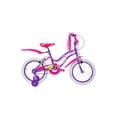 thumbnail image 1 of Bicicleta Infantil Unibike  rodada 16 con ruedas de entrenamiento Rosa 16, 1 of 7