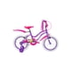 thumbnail image 1 of Bicicleta Infantil Unibike  rodada 16 con ruedas de entrenamiento Rosa 16, 1 of 7