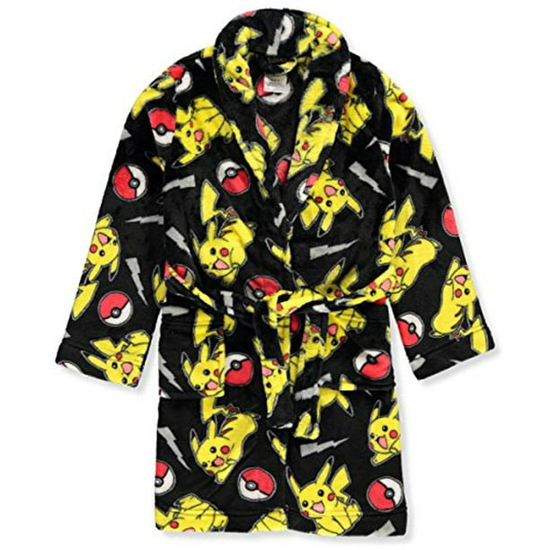 pikachu bathrobe