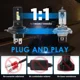 thumbnail image 2 of Faros Led H4 Hb3 9003 Para Moto Luz Altas Y Bajas, 2 of 7