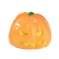 thumbnail image 3 of 4PCS Luminous Mini Resin Pumpkin Figurines, Glow in The Dark Halloween Miniature Pumpkin Figures Statue for Fall Party Dollhouse Potted Plant Micro Landscape Home Outdoor Decoration DIY Crafts, 3 of 7