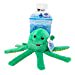 thumbnail image 3 of Clean Earth Plush Octopus - 100% Sustainable Dog Toy, 3 of 3