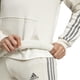 thumbnail image 4 of Sudadera con capucha adidas Essentials de forro polar con 3 rayas de alúmina para hombre, 4 of 4