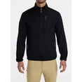 thumbnail image 6 of Ozark Trail Men's and Big Men's Quarter Zip Grid Fleece Jacket, Sizes S-3XL, 6 of 6