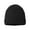 Black, variant on Richardson Waffle Cuffed Beanie