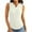 White, variant on Patlollav Tank Top for Women Under $10.00, Basic Tops for Women Solid Ribbed Fitted Tank Top 2024 V Neck Curved Hem Sleeveless Shirts