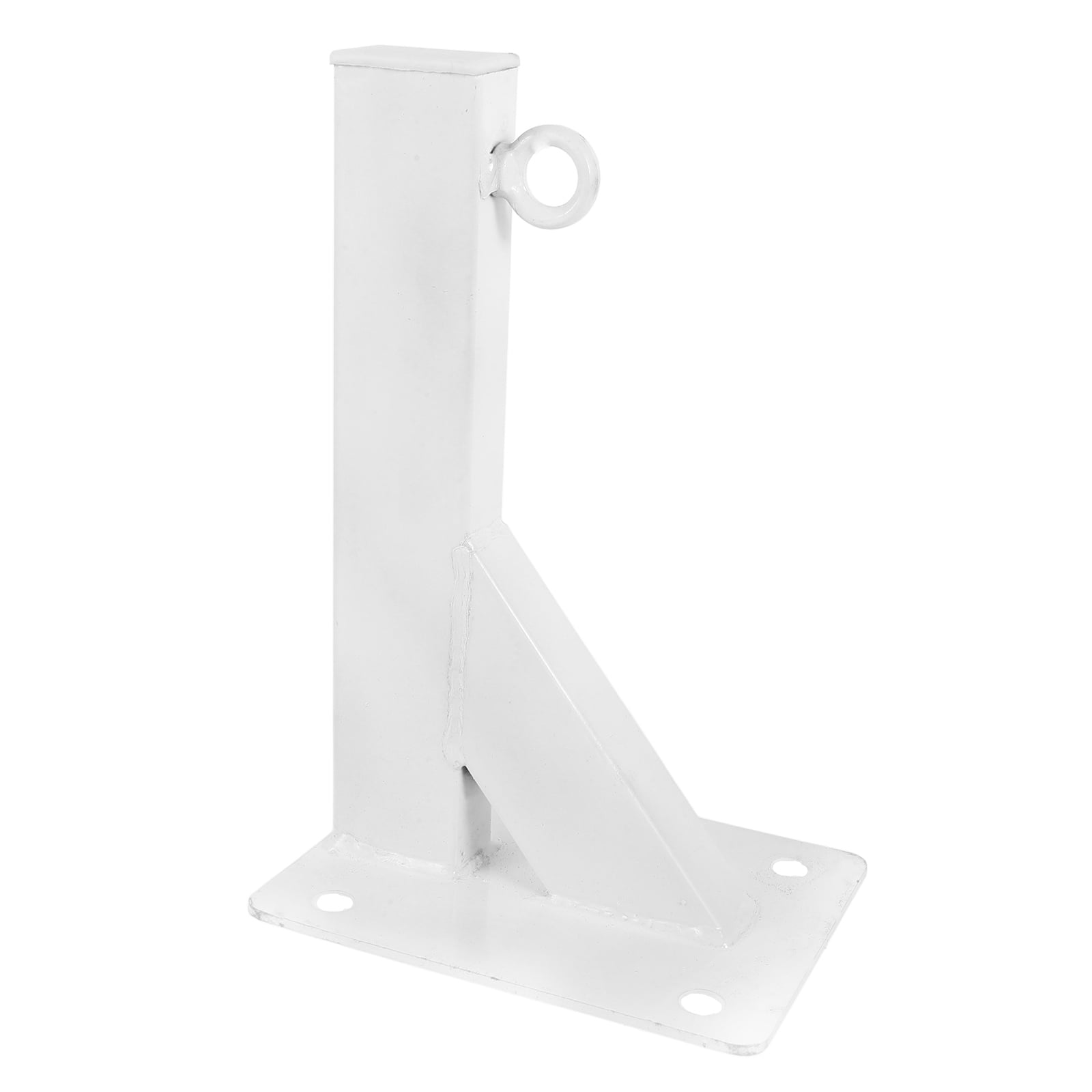 Worgeous  Heavy Bag Stand Freestanding Punching Mechanism Clothes Hangers White