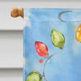 thumbnail image 3 of Carolines Treasures CK2487CHF Christmas Lights Newfoundland Flag Canvas House Size  Large multicolor, 3 of 4