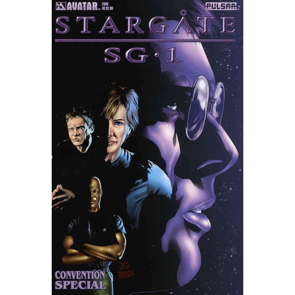 Stargate SG-1 2006 Convention Special #1A VF ; Avatar Comic Book