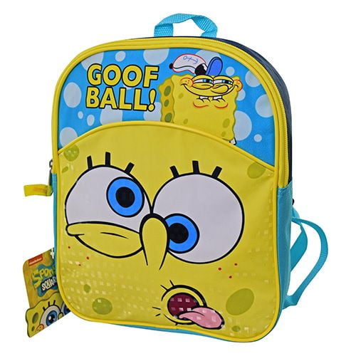 spongebob mini backpack