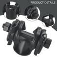 thumbnail image 4 of DEYISI SADDLE / SEAT FIXING CLAMP For Seatposts Bikes & Cycles - 22.2mm BLACK, 4 of 7