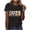 Black-B, variant on Womens Soccer Season Shirt Short Sleeve Funny Soccer Tshirt Game Day Graphics Tee Tops