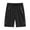 Black, variant on YVNAURA Women's Quick Dry Athletic Shorts with 5 Pockets, 2026 Summer High Waisted Loose Fit Casual Sport Shorts for Women, Lightweight Breathable Running Gym Shorts Plus Size,Black,L