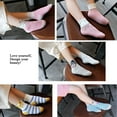 thumbnail image 4 of AMITOFO Girls Socks Soft Cotton Ankle Socks for Kids Cute Animal PatterCrew Socks for Toddler Girls 8-11 Years 5 Pairsn Novelty, 4 of 7