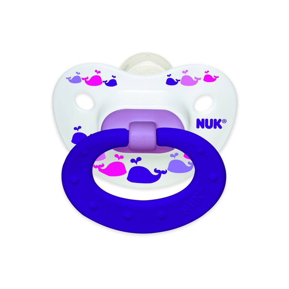 NUK Orthodontic Pacifiers, 1836 Months 2 Counts