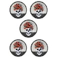 thumbnail image 4 of Kit 2 Platos Calaveras Halloween Calacas 33 Cm Ofrenda, 4 of 4
