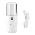 thumbnail image 1 of Pulverizador facial nano portátil Humidificador Atomización Hidratante Carga USB (Blanco), 1 of 13