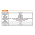 thumbnail image 4 of Clock Color Screen Employee Attendance Equipment 3000 Fingerprint Capacity Biometric Fingerprint Reader ,Easy to Use, 4 of 4