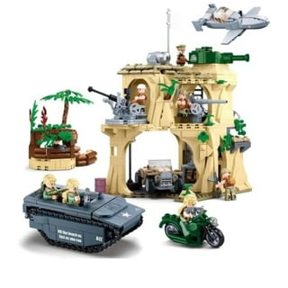 General Jim's Toys and Bricks Building Blocks Fantasy Dream Ocean Rotating Music Bricks Set