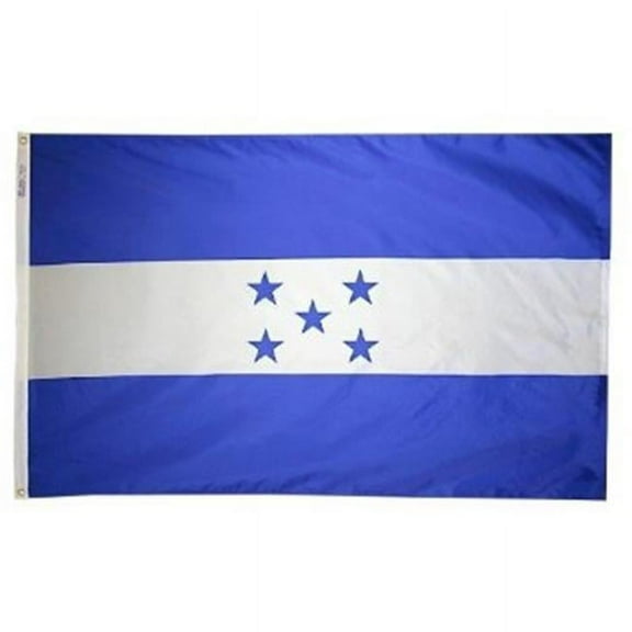 Annin Flagmakers 193426 2 ft. X 3 ft. Nyl-Glo Honduras Flag