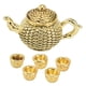 thumbnail image 2 of Tetera De Casa De Muñecas, Exquisita Taza De Tetera De Casa De Muñecas De aleación Para Niños Para Juegos De Rol Para El Hogar, 2 of 7