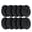 Black, variant on 10Pcs Range Hood Filter, Desktop Range Hood Filter Cotton, Strong Adsorption Efficient Extractor Hood Filter Sponge for Portable Range Hood