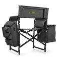 thumbnail image 1 of Picnic Time Fusion Chair -Dk Grey/Black (Baylor University ) Digital Print, 1 of 4