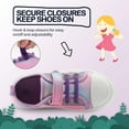 thumbnail image 4 of Kushyshoo Kid Canvas Shoes Pink Casual Children Sneaker Size 7 Toddler Girls, 4 of 7