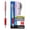 Red, variant on PILOT EasyTouch Refillable & Retractable Ballpoint Pens, Fine Point, Red Ink, 12-Pack (32212)