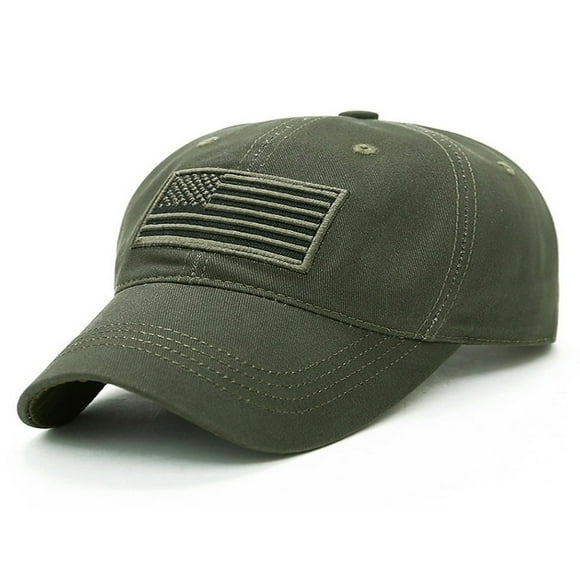 Men Baseball Cap Military Army Camo Hat Trucker Snapback Sport