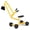 A-Yellow, variant on CIPACHO Heavy Duty Kid Ride-on Sand Digger Digging Excavator, Outdoor Garden Backyard Play Toy for Kids 3-8