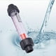 thumbnail image 5 of Caudalímetro de tubo de plástico resistente a ácidos y álcalis de alta precisión para medición de caudal de líquidos, 10-100 l/h, 5 of 6