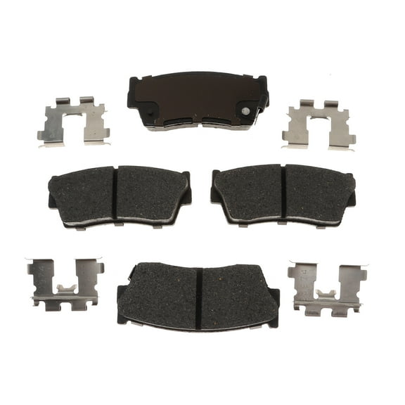 Raybestos MGD418CH R-Line Ceramic Brake Pad Set, Front Brake Parts, Fit for Chevrolet Models