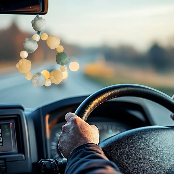 Accesorios para el coche Accesorios colgantes para el coche Cadenas para teléfonos móviles para hombres y mujeres Accesorios colgantes para el coche Remolque de plástico