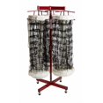 thumbnail image 2 of Tandem Sport TSREDTRIPLE Tripe Net Storage Rack, Red, 2 of 4