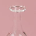 thumbnail image 5 of 1:12 Dollhouse Miniature Clear Red Wine Liquor Bottle Model Kitchen Toys, 5 of 5