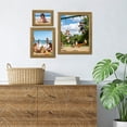 thumbnail image 3 of 5x7 Picture Frame - Gold Vintage Frames for Tabletop or Wall Hanging, 3 of 7