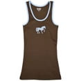 thumbnail image 1 of Horse Filly Silhouette Juniors Tank Top - Medium, 1 of 1