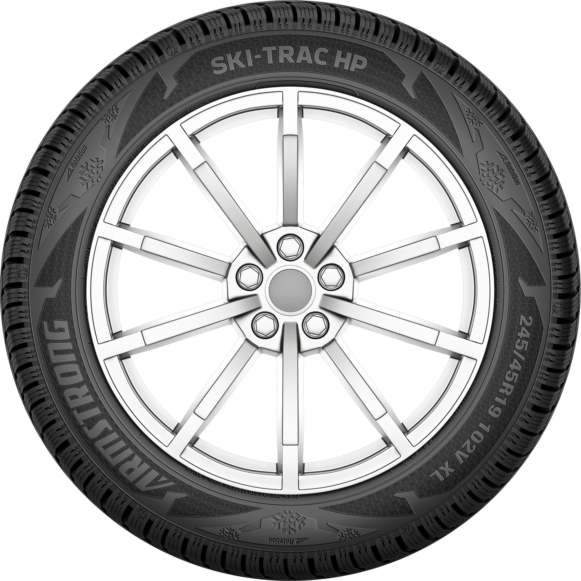 Armstrong SKI-Trac HP Winter 225/55R17 101V XL Passenger Tire
