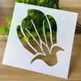 thumbnail image 4 of Dream Lifestyle Flower Stencil Set, Reusable Painting Templates Floral Design Stencil Drawing Craft Stencil for DIY Wall Scrapbook Greeting Card and More, Outdoor Indoor Decoration, 4 of 8