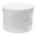 thumbnail image 3 of 300 Uds bandas elásticas transparentes para el cabello Mini bandas de goma para el cabello con caja pequeñas bandas elásticas para lazos para niñas niños mujeres accesorios para el cabello, 3 of 6