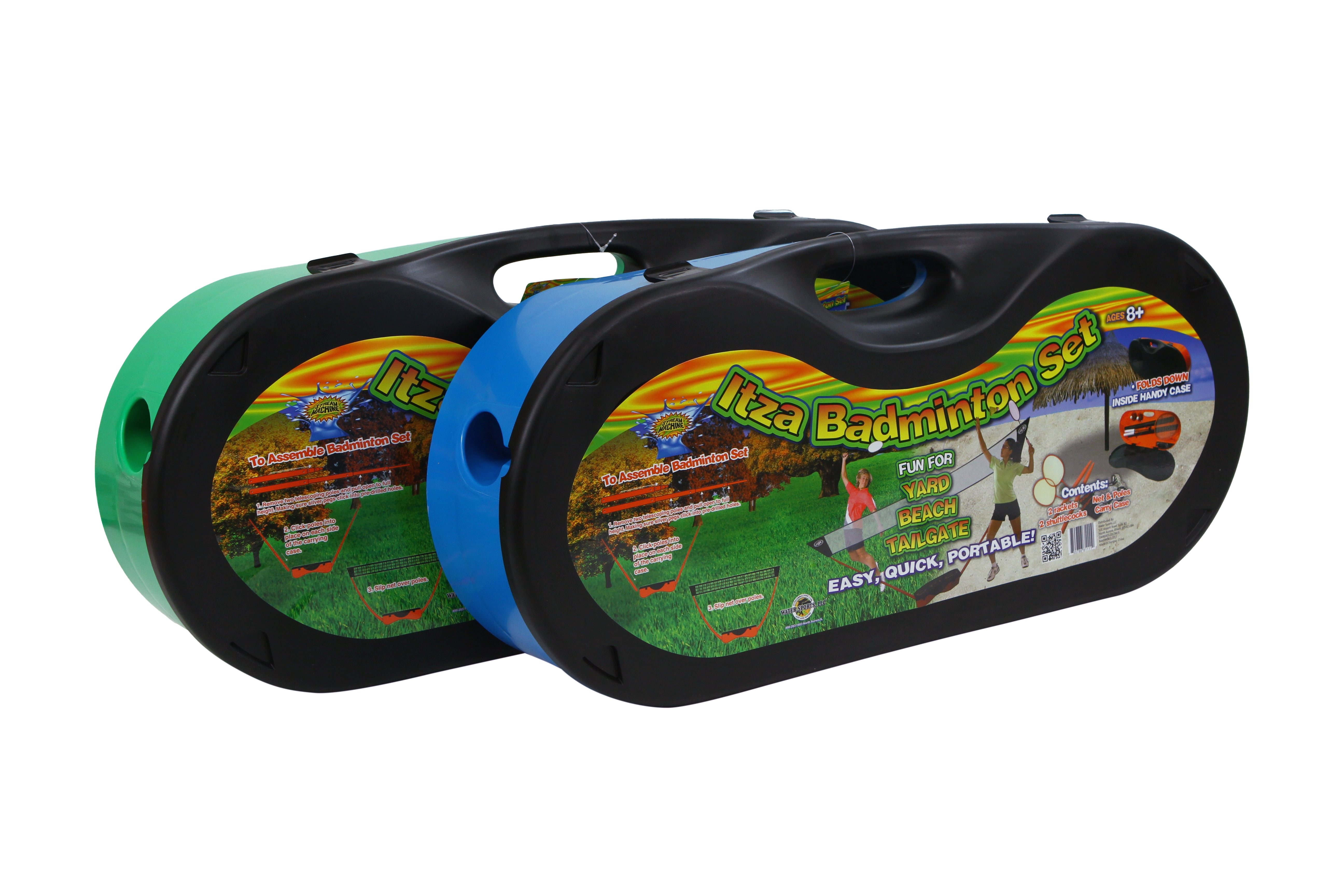 Family Games HIRALIY Badminton Rackets Set For Backyards, Lightweight Badminton Yard Games For Adults