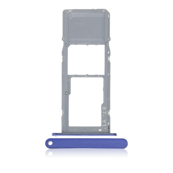 Replacement Single Sim Card Tray Compatible For LG K42 (2020) / K52 (2020) (Blue)