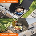 thumbnail image 5 of Gymojoy Outdoor 4 Burner Propane Gas Grill with Side Burner Stainless Steel BBQ Grill, 5 of 10