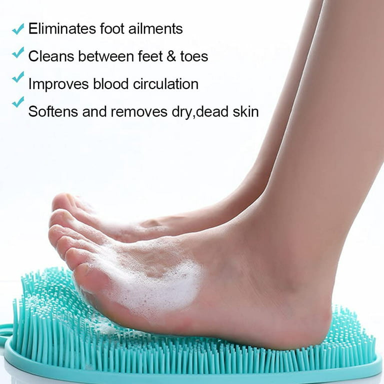 Shower Feet Scrubber Non-slip Foot Cleaner Washer For Shower Easy